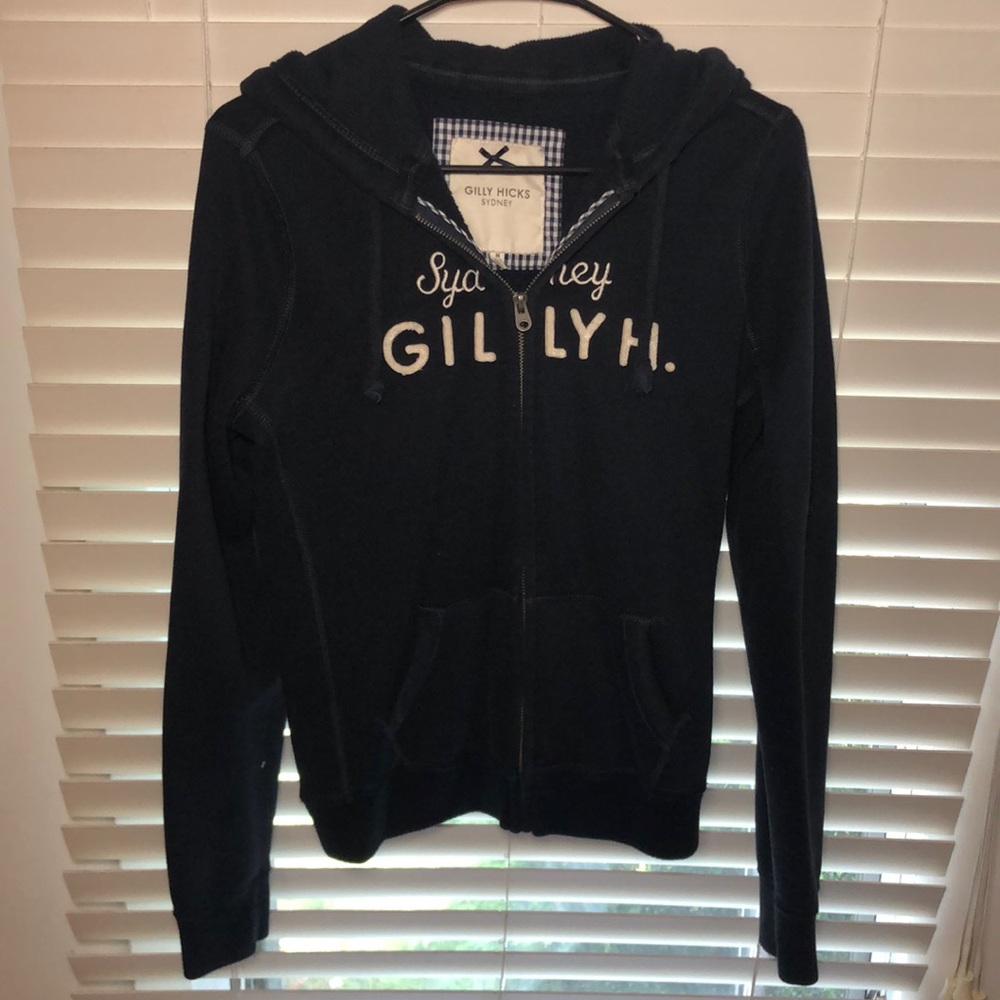 Zip up sweatshirt